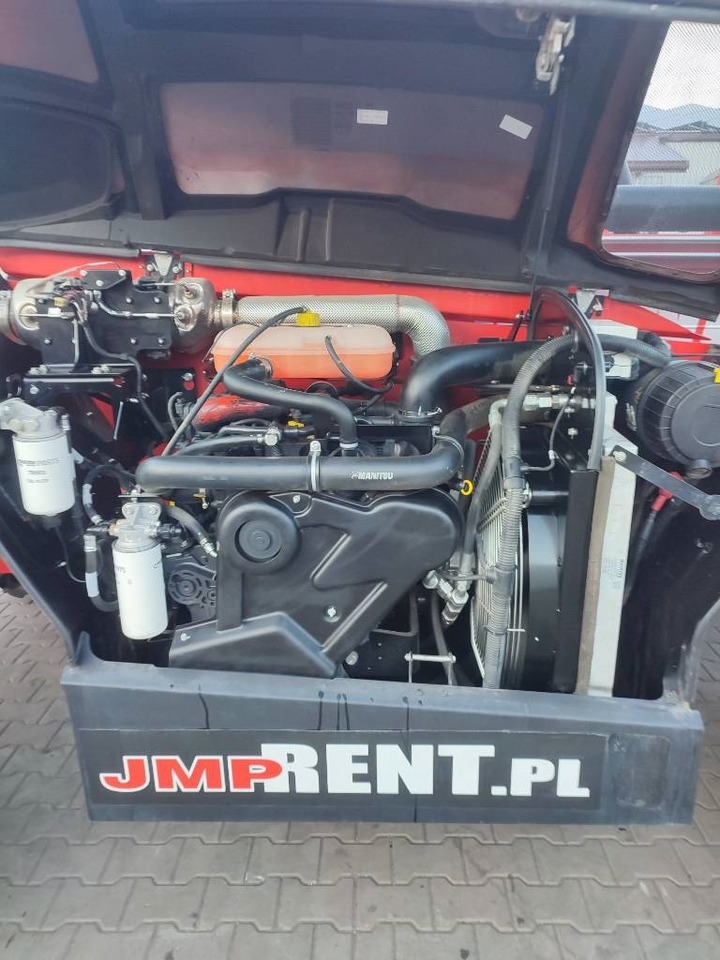 Manitou MT 1840 EASY 75 S1 no AdBlue - Телескопичен товарач: снимка 5 Manitou MT 1840 EASY 75 S1 no AdBlue - Телескопичен товарач: снимка 5