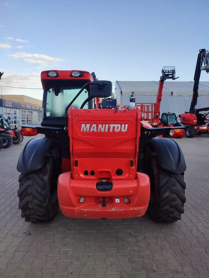 Manitou MT 1840 EASY 75 S1 no AdBlue - Телескопичен товарач: снимка 2 Manitou MT 1840 EASY 75 S1 no AdBlue - Телескопичен товарач: снимка 2