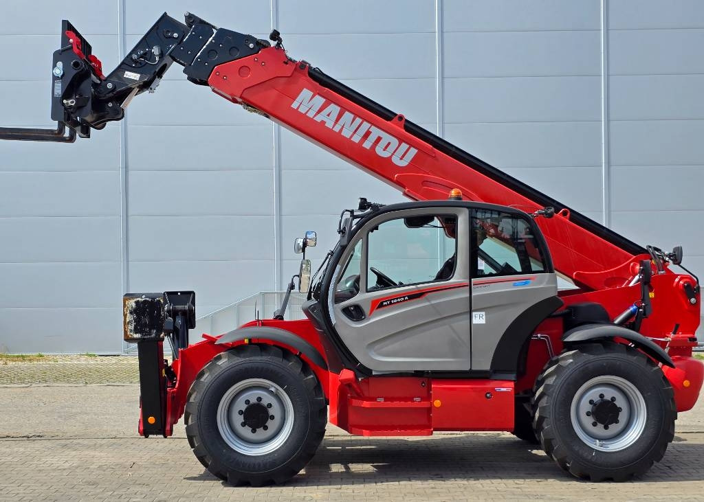 Manitou MT 1840A 100D 2025 PLATFORM PREDISPOSITION - Телескопичен товарач: снимка 4 Manitou MT 1840A 100D 2025 PLATFORM PREDISPOSITION - Телескопичен товарач: снимка 4