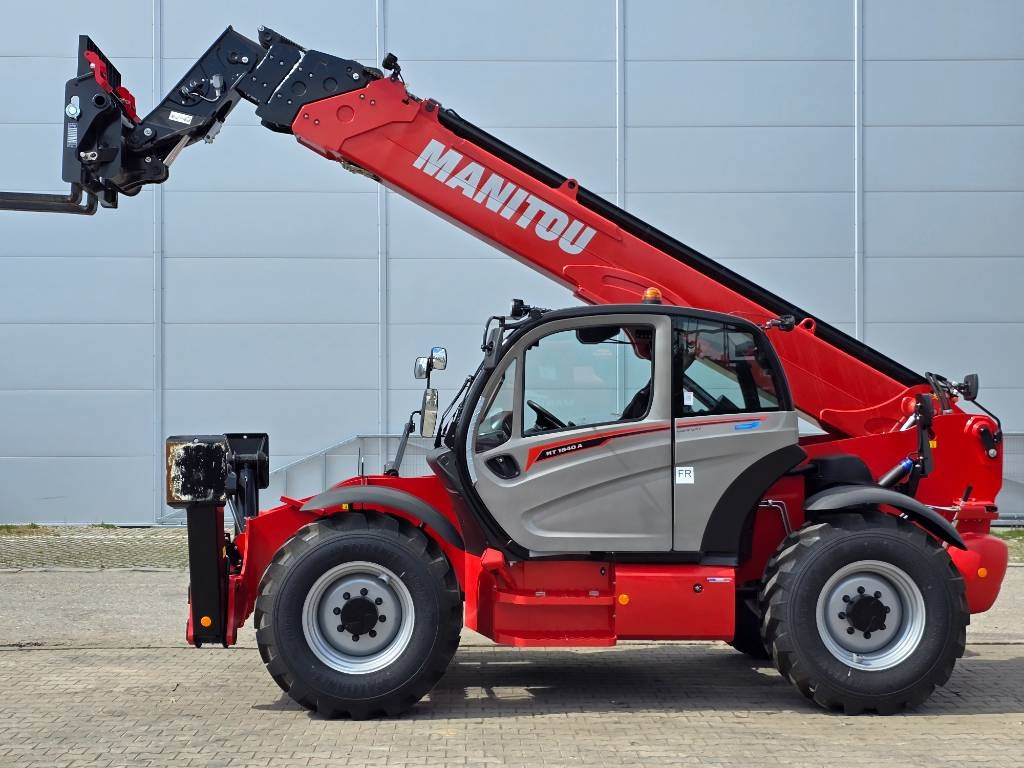 Manitou MT 1840A 100D 2025 PLATFORM PREDISPOSITION - Телескопичен товарач: снимка 3 Manitou MT 1840A 100D 2025 PLATFORM PREDISPOSITION - Телескопичен товарач: снимка 3
