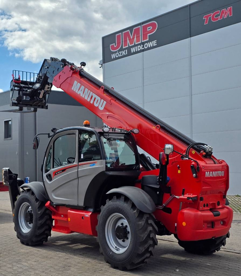 Manitou MT 1840A 100D 2025 PLATFORM PREDISPOSITION - Телескопичен товарач: снимка 5 Manitou MT 1840A 100D 2025 PLATFORM PREDISPOSITION - Телескопичен товарач: снимка 5
