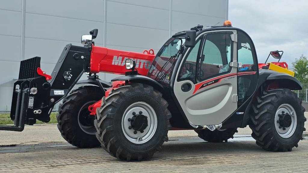 Manitou MT 730H NEW 2025 - Телескопичен товарач: снимка 3 Manitou MT 730H NEW 2025 - Телескопичен товарач: снимка 3