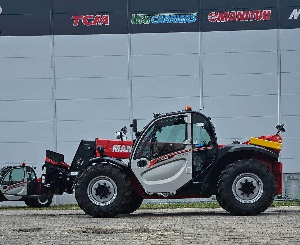 Manitou MT 730H NEW 2025 - Телескопичен товарач: снимка 5 Manitou MT 730H NEW 2025 - Телескопичен товарач: снимка 5