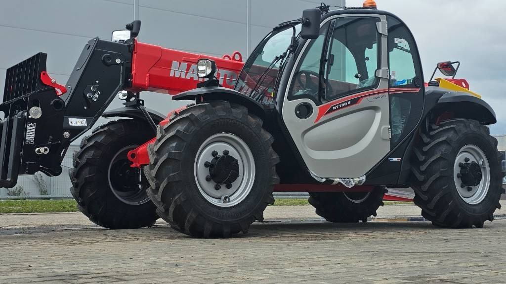 Manitou MT 730H NEW 2025 - Телескопичен товарач: снимка 2 Manitou MT 730H NEW 2025 - Телескопичен товарач: снимка 2