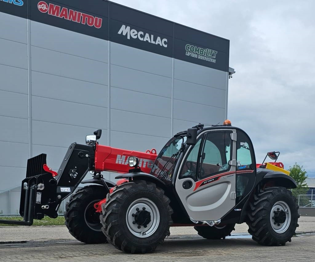 Manitou MT 730H NEW 2025 - Телескопичен товарач: снимка 4 Manitou MT 730H NEW 2025 - Телескопичен товарач: снимка 4