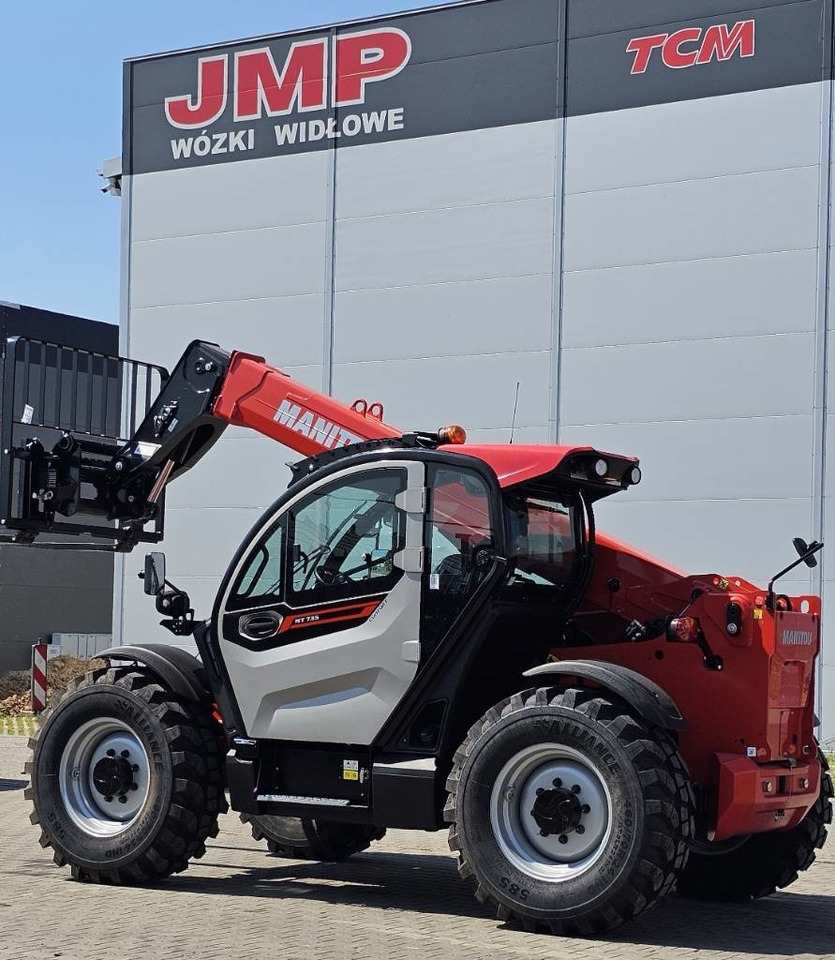 Manitou MT 735 75D ST5 S1 - NEW MODEL AC - Телескопичен товарач: снимка 1 Manitou MT 735 75D ST5 S1 - NEW MODEL AC - Телескопичен товарач: снимка 1