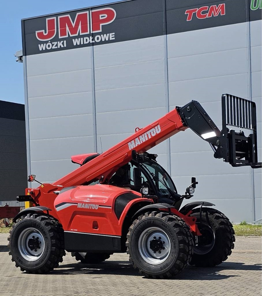 Manitou MT 735 75D ST5 S1 - NEW MODEL AC - Телескопичен товарач: снимка 4 Manitou MT 735 75D ST5 S1 - NEW MODEL AC - Телескопичен товарач: снимка 4