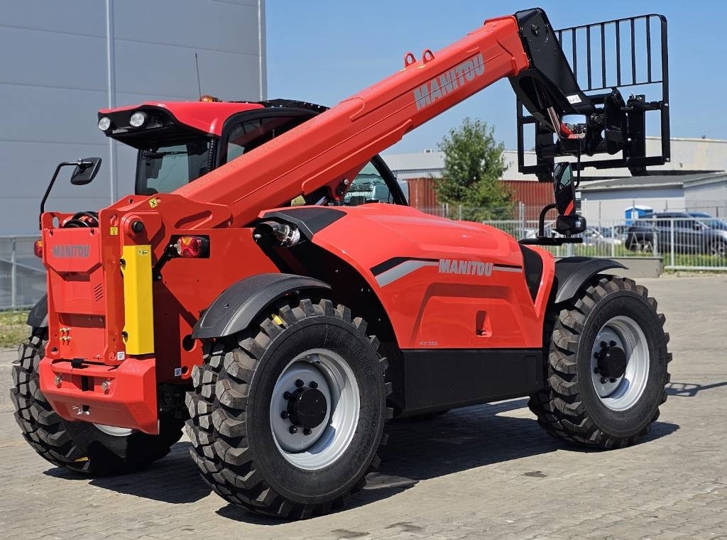 Manitou MT 735 75D ST5 S1 - NEW MODEL AC - Телескопичен товарач: снимка 3 Manitou MT 735 75D ST5 S1 - NEW MODEL AC - Телескопичен товарач: снимка 3