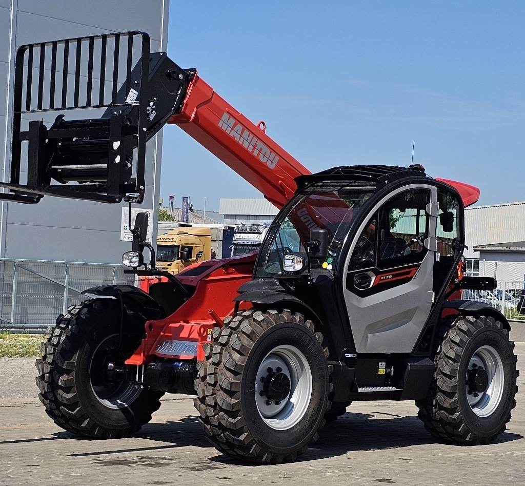 Manitou MT 735 75D ST5 S1 - NEW MODEL AC - Телескопичен товарач: снимка 2 Manitou MT 735 75D ST5 S1 - NEW MODEL AC - Телескопичен товарач: снимка 2