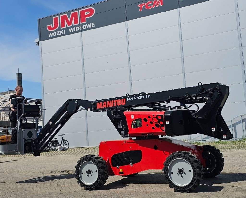 Manitou ManGo 12 - Артикулираща платформа: снимка 2 Manitou ManGo 12 - Артикулираща платформа: снимка 2