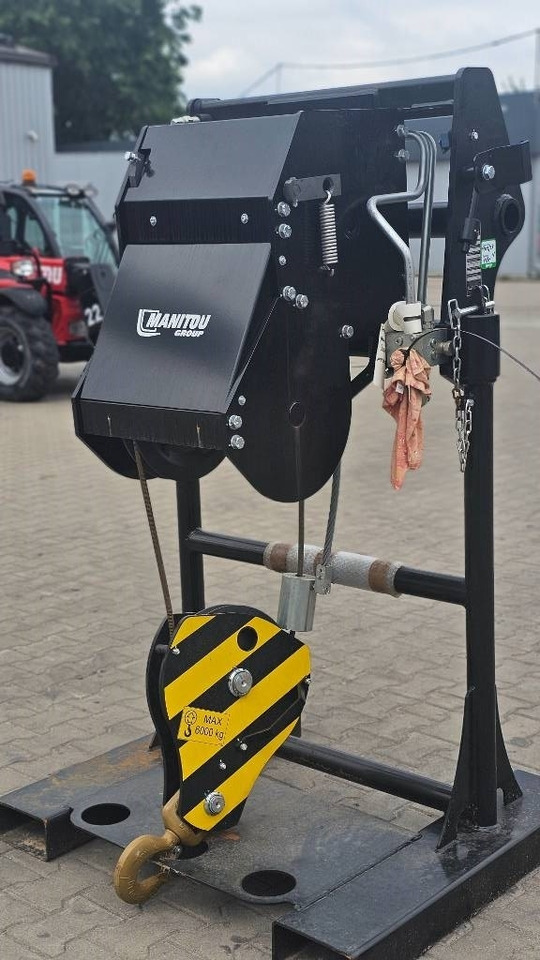Manitou W6000 / 32M WINCH 6 TON MRT - Винч: снимка 1 Manitou W6000 / 32M WINCH 6 TON MRT - Винч: снимка 1