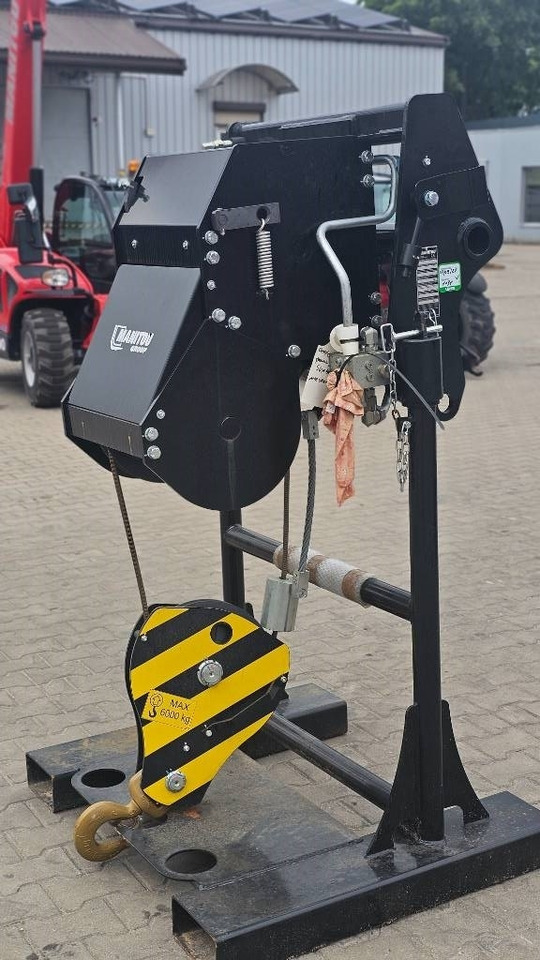 Manitou W6000 / 32M WINCH 6 TON MRT - Винч: снимка 2 Manitou W6000 / 32M WINCH 6 TON MRT - Винч: снимка 2
