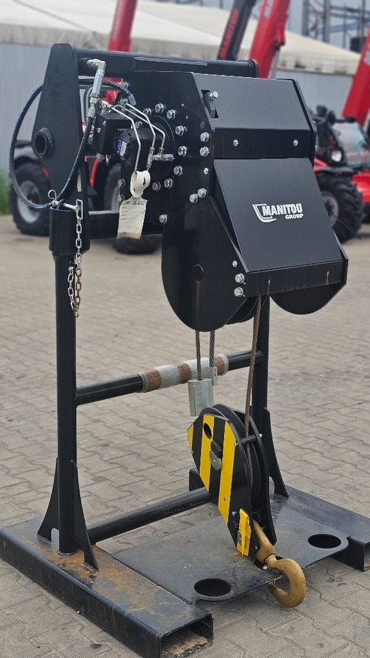 Manitou W6000 / 32M WINCH 6 TON MRT - Винч: снимка 3 Manitou W6000 / 32M WINCH 6 TON MRT - Винч: снимка 3