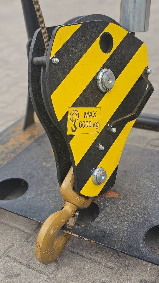 Manitou W6000 / 32M WINCH 6 TON MRT - Винч: снимка 4 Manitou W6000 / 32M WINCH 6 TON MRT - Винч: снимка 4
