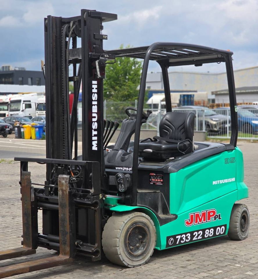 Mitsubishi FB 35 N - Електрокар: снимка 5 Mitsubishi FB 35 N - Електрокар: снимка 5