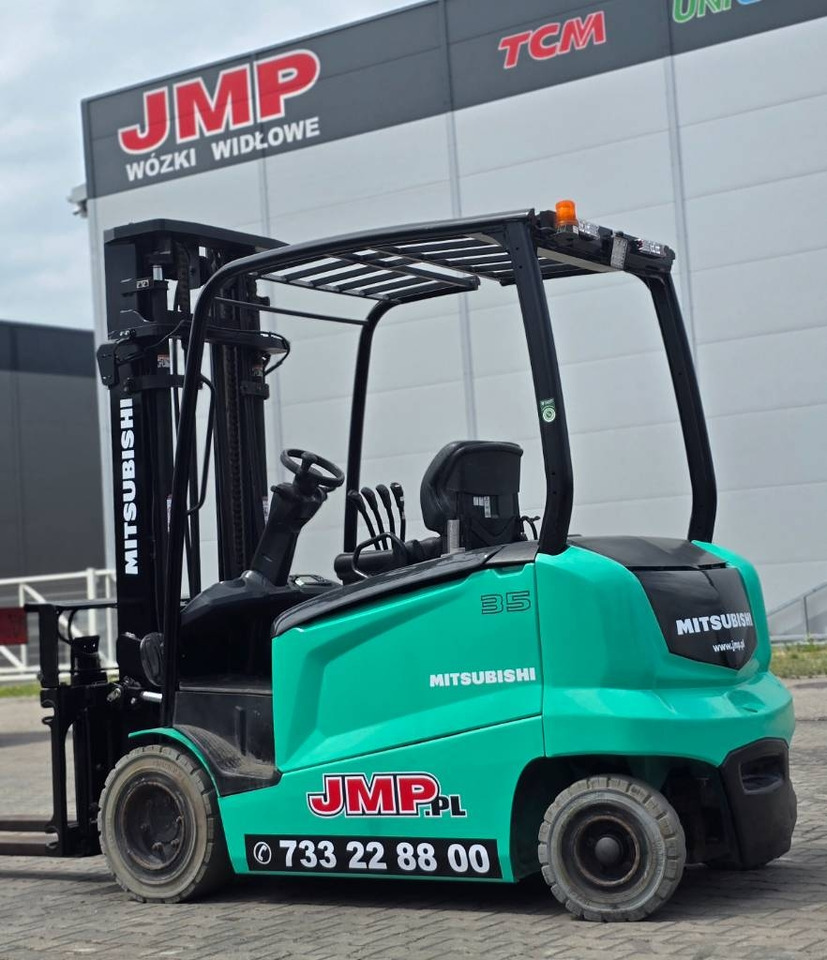 Mitsubishi FB 35 N - Електрокар: снимка 1 Mitsubishi FB 35 N - Електрокар: снимка 1