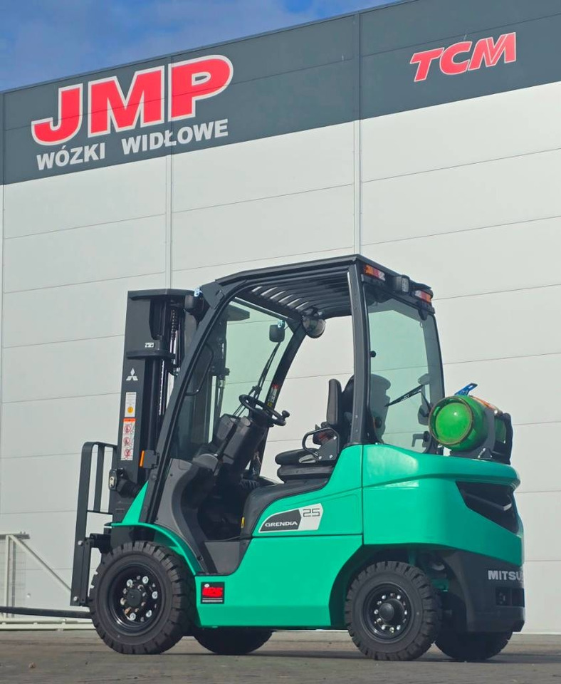 Mitsubishi FG 25 N DEMO like NEW - Газокар: снимка 2 Mitsubishi FG 25 N DEMO like NEW - Газокар: снимка 2