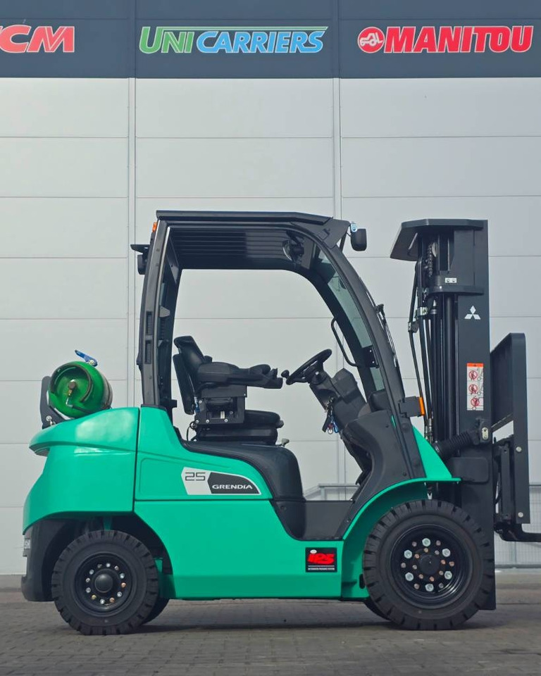 Mitsubishi FG 25 N DEMO like NEW - Газокар: снимка 3 Mitsubishi FG 25 N DEMO like NEW - Газокар: снимка 3