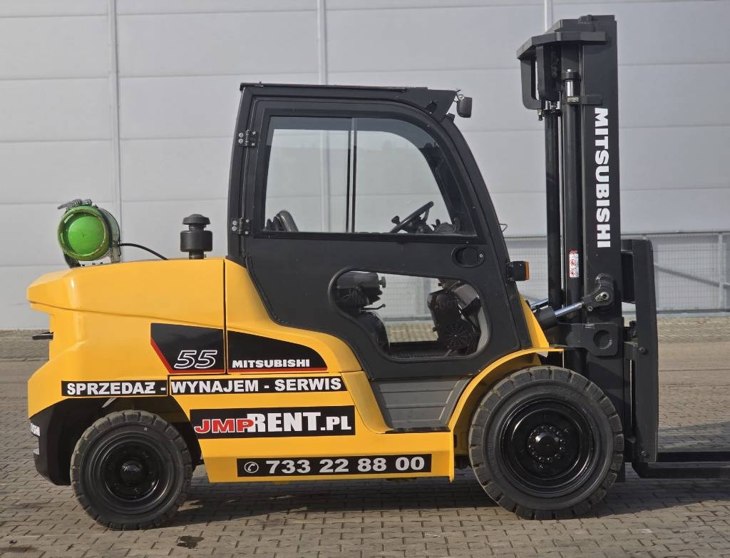 Газокар Mitsubishi FG 55 NT: снимка 9