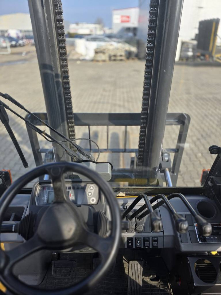 Газокар Mitsubishi FG 55 NT: снимка 16