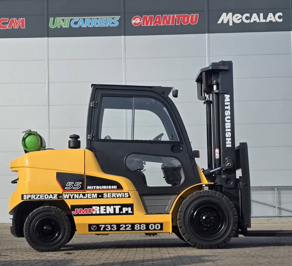 Газокар Mitsubishi FG 55 NT: снимка 8