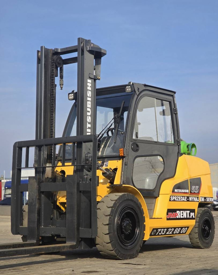 Газокар Mitsubishi FG 55 NT: снимка 10