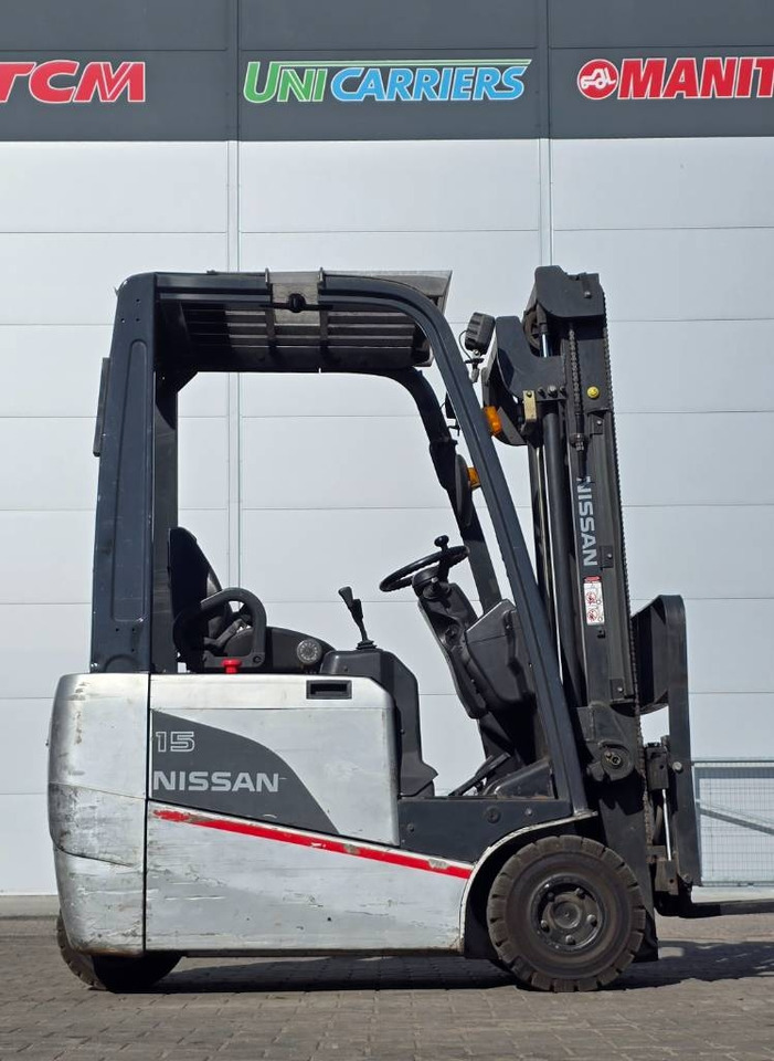 Nissan 1N1L 15Q - Електрокар: снимка 3 Nissan 1N1L 15Q - Електрокар: снимка 3