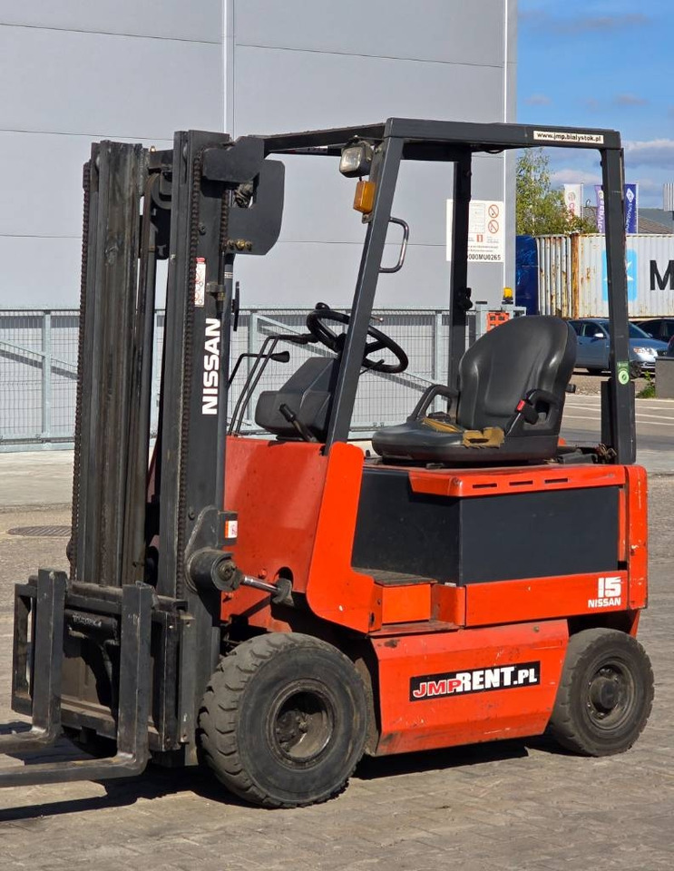 Nissan FP01L15 - Електрокар: снимка 5 Nissan FP01L15 - Електрокар: снимка 5