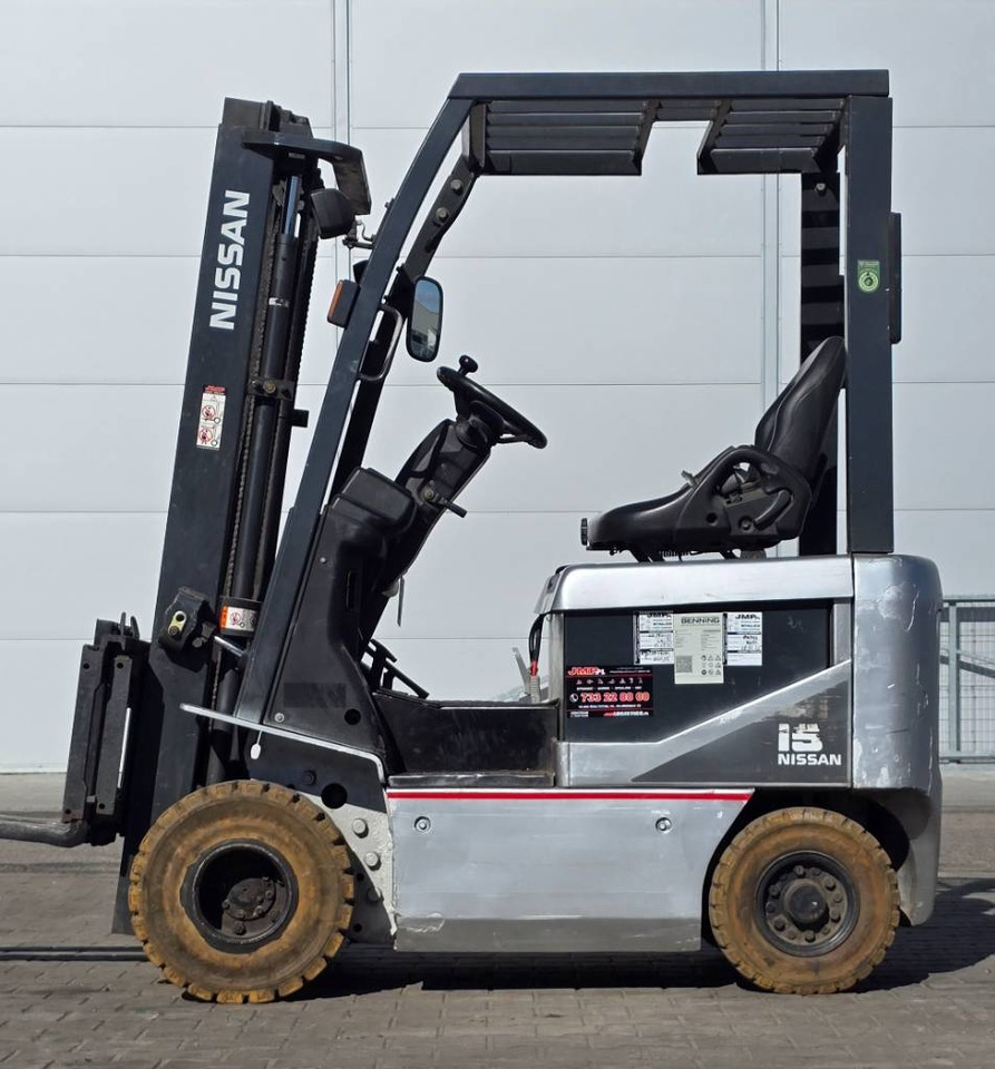 Nissan K1B1L15 - Електрокар: снимка 2 Nissan K1B1L15 - Електрокар: снимка 2