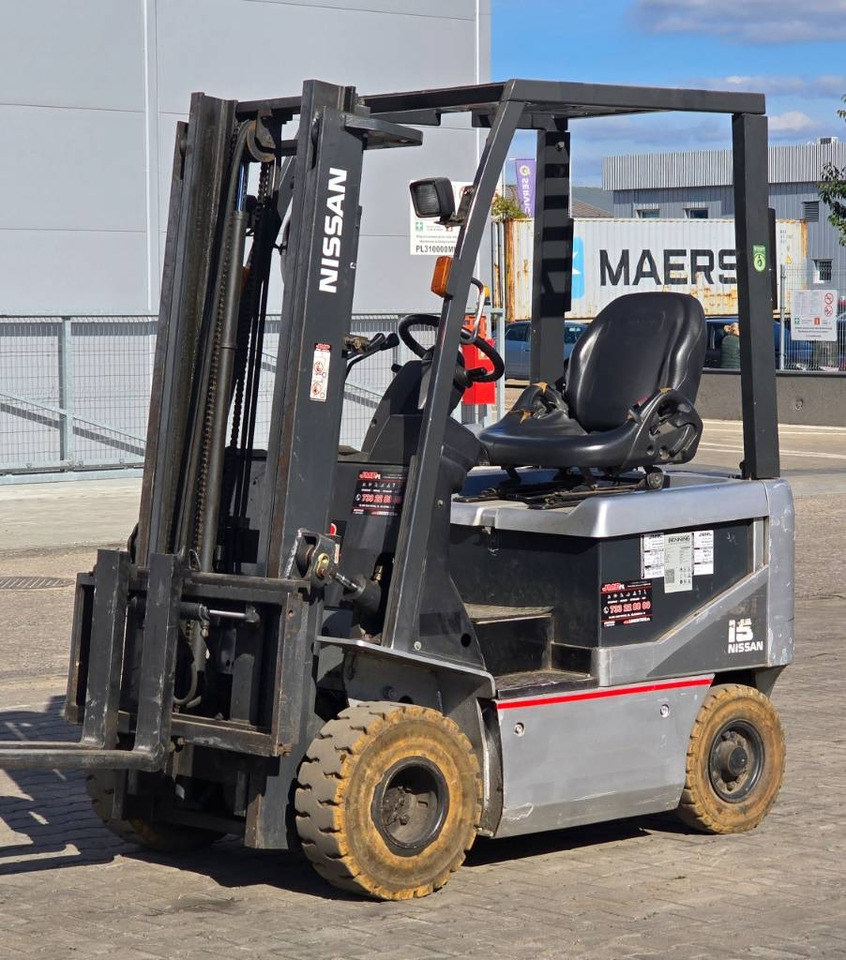 Nissan K1B1L15 - Електрокар: снимка 5 Nissan K1B1L15 - Електрокар: снимка 5