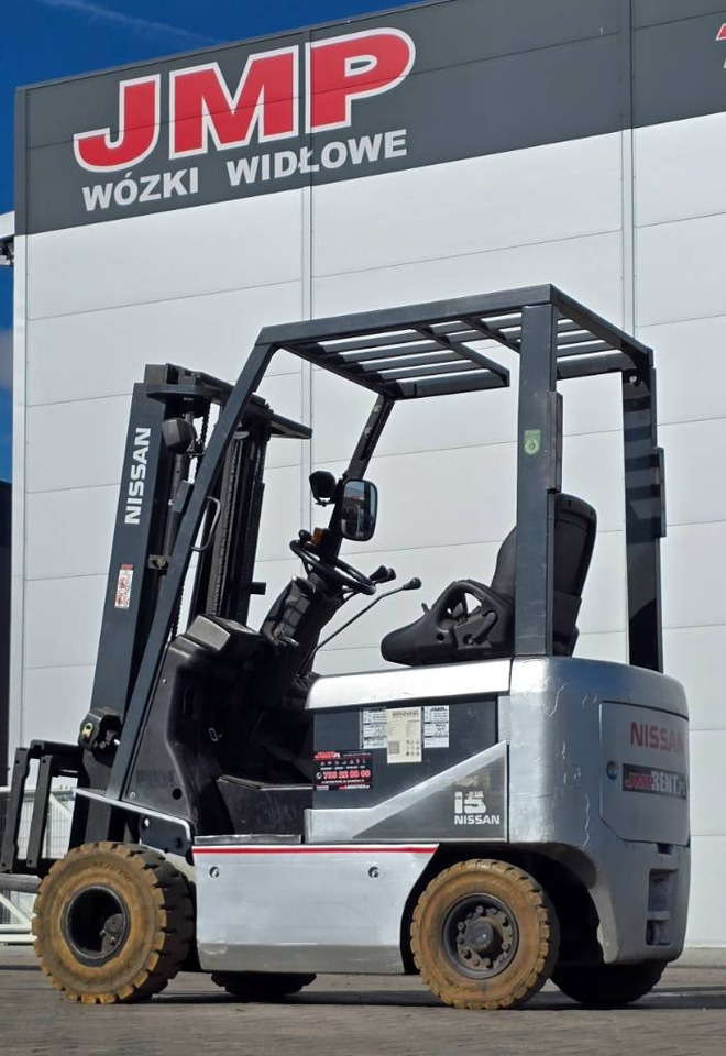 Nissan K1B1L15 - Електрокар: снимка 4 Nissan K1B1L15 - Електрокар: снимка 4