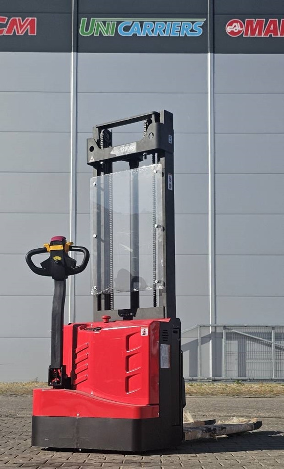 REDDOT ES12-ES Li 3300mm UNUSED LI-ION - Стакер: снимка 1 REDDOT ES12-ES Li 3300mm UNUSED LI-ION - Стакер: снимка 1