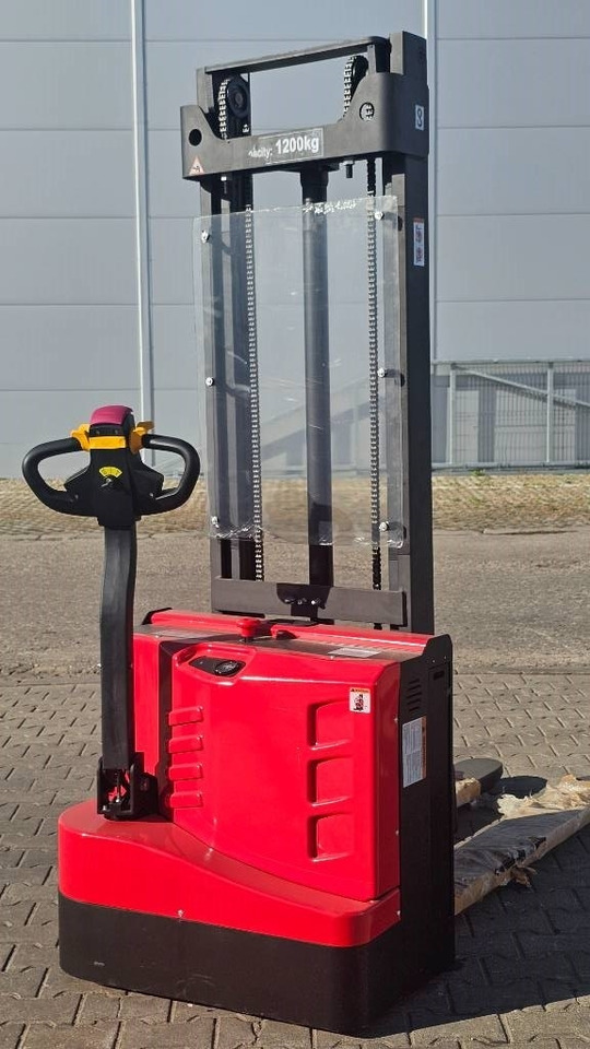 REDDOT ES12-ES Li 3300mm UNUSED LI-ION - Стакер: снимка 2 REDDOT ES12-ES Li 3300mm UNUSED LI-ION - Стакер: снимка 2
