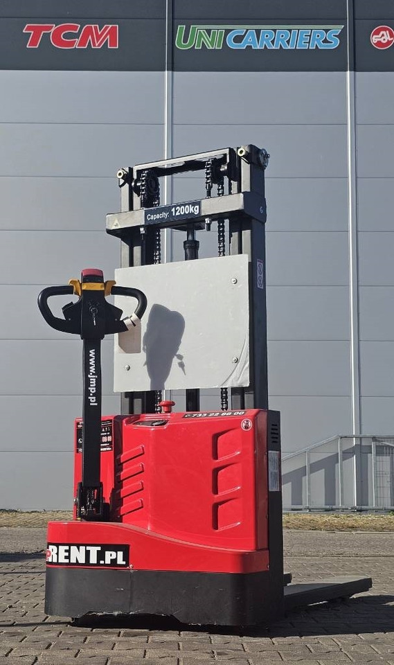 Reddot ES12-ES Li 2500mm 50 Ah UNUSED - Стакер: снимка 1 Reddot ES12-ES Li 2500mm 50 Ah UNUSED - Стакер: снимка 1