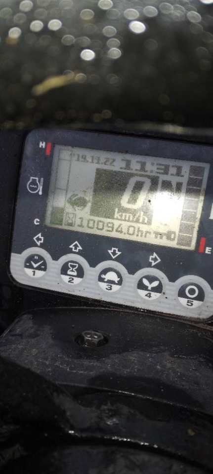 Дизелов мотокар UniCarriers D1F4A35 GX35: снимка 8