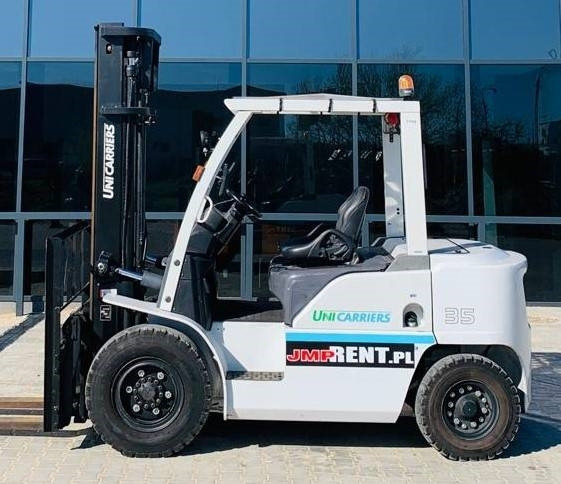 UniCarriers D1F4A35 GX35 - Дизелов мотокар: снимка 2 UniCarriers D1F4A35 GX35 - Дизелов мотокар: снимка 2
