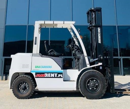 Дизелов мотокар UniCarriers D1F4A35 GX35: снимка 9