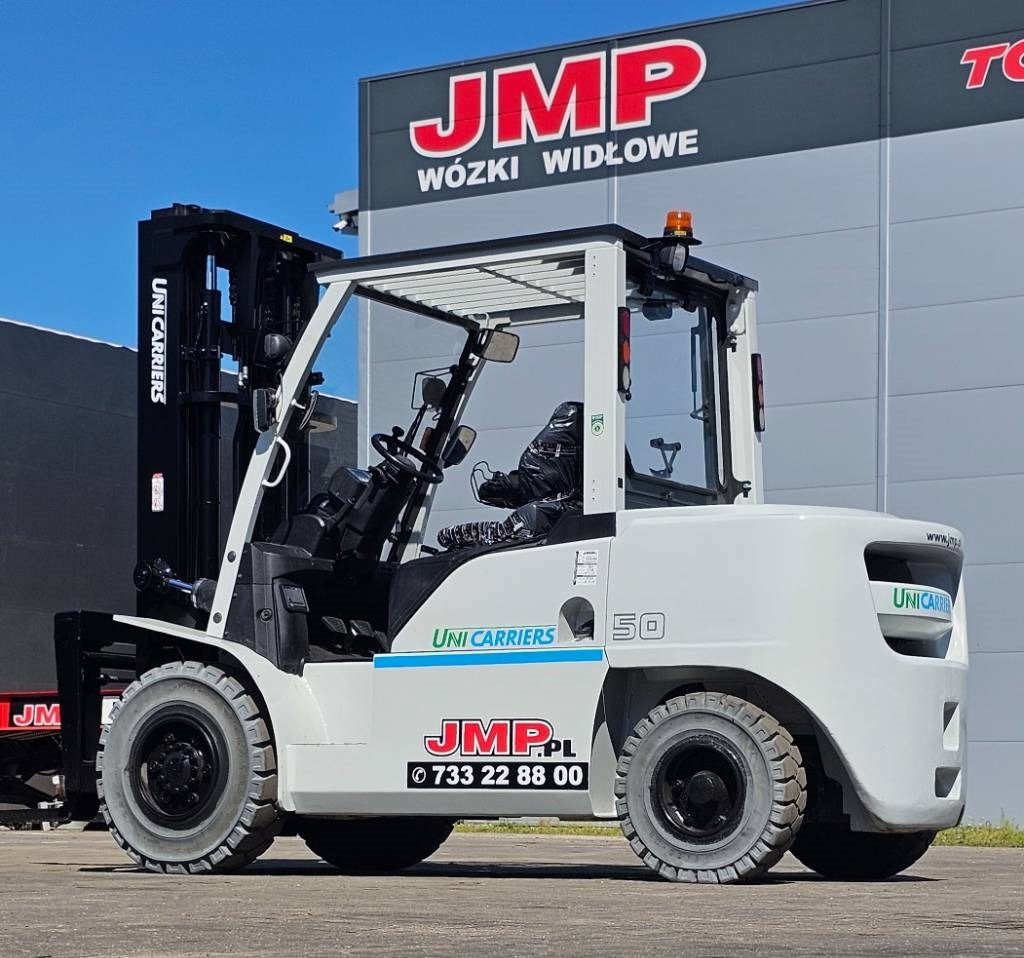 Дизелов мотокар UniCarriers DG1F4A50Y GX50 D: снимка 14