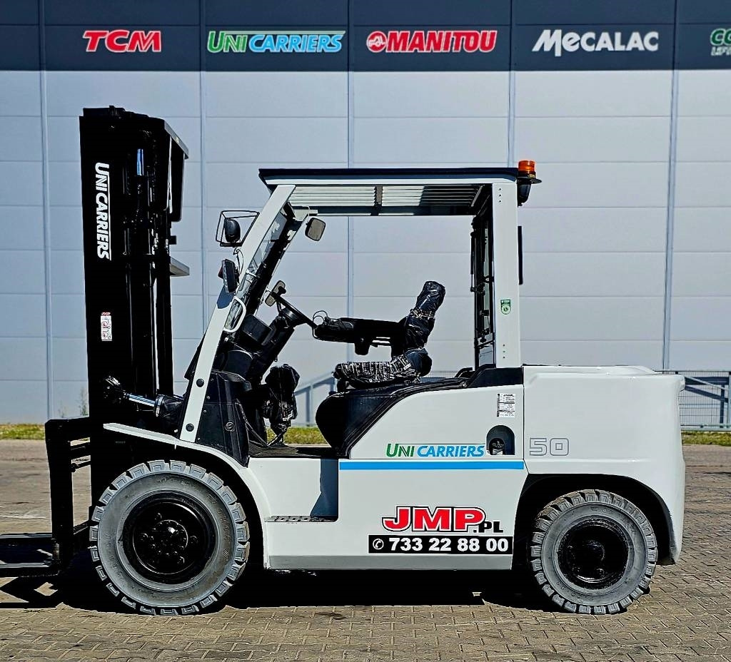 Дизелов мотокар UniCarriers DG1F4A50Y GX50 D: снимка 12