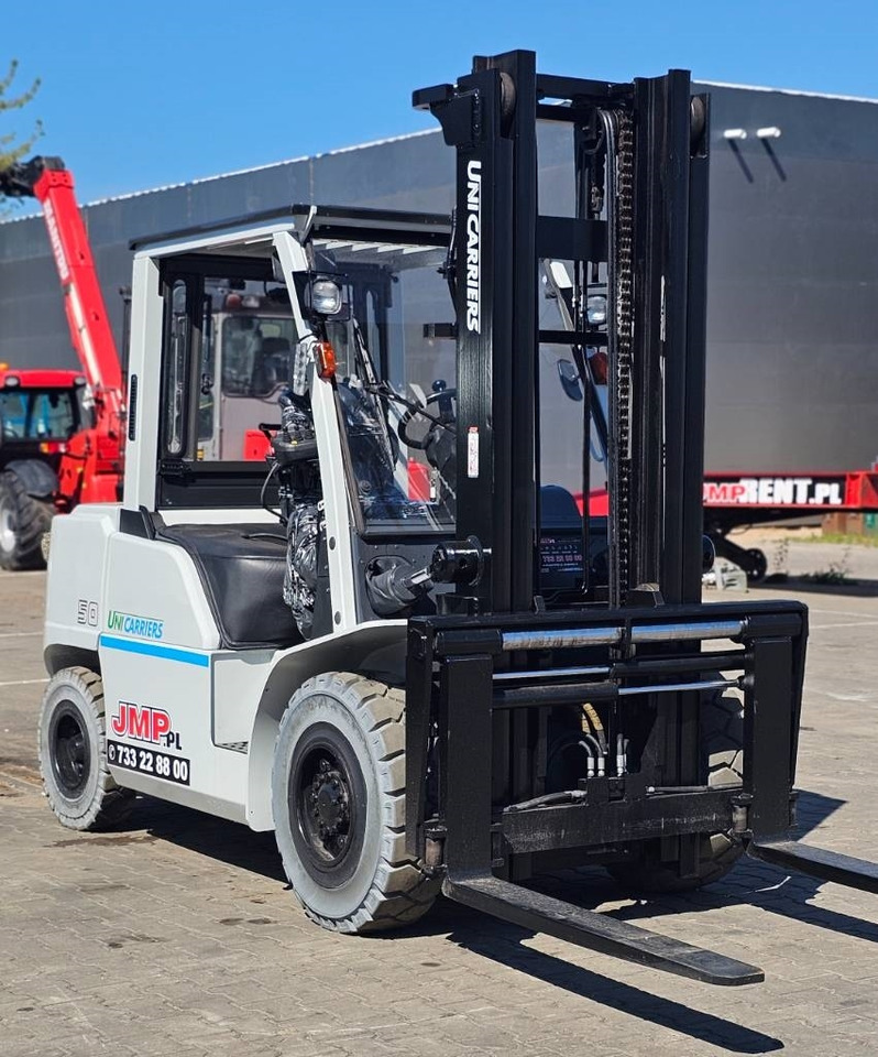 Дизелов мотокар UniCarriers DG1F4A50Y GX50 D: снимка 7