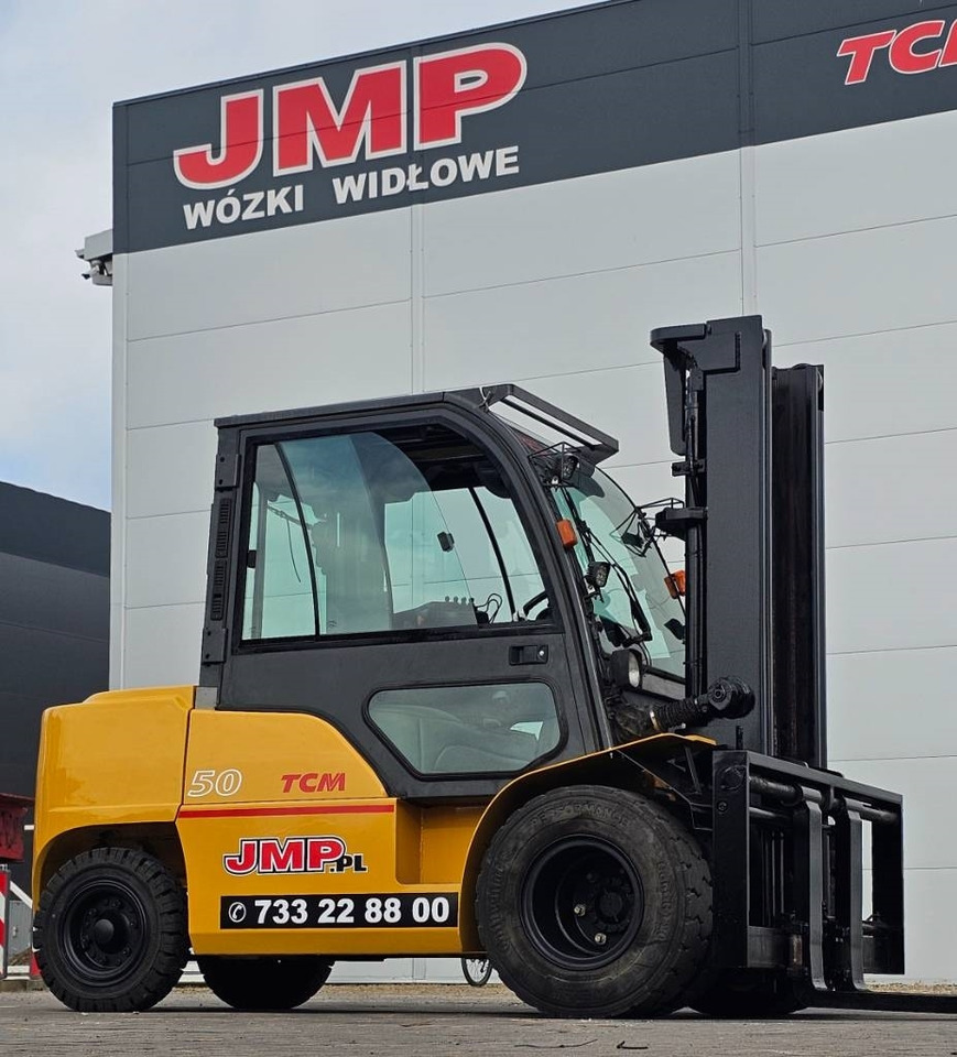 UniCarriers DG1F4A50Y - Дизелов мотокар: снимка 1 UniCarriers DG1F4A50Y - Дизелов мотокар: снимка 1