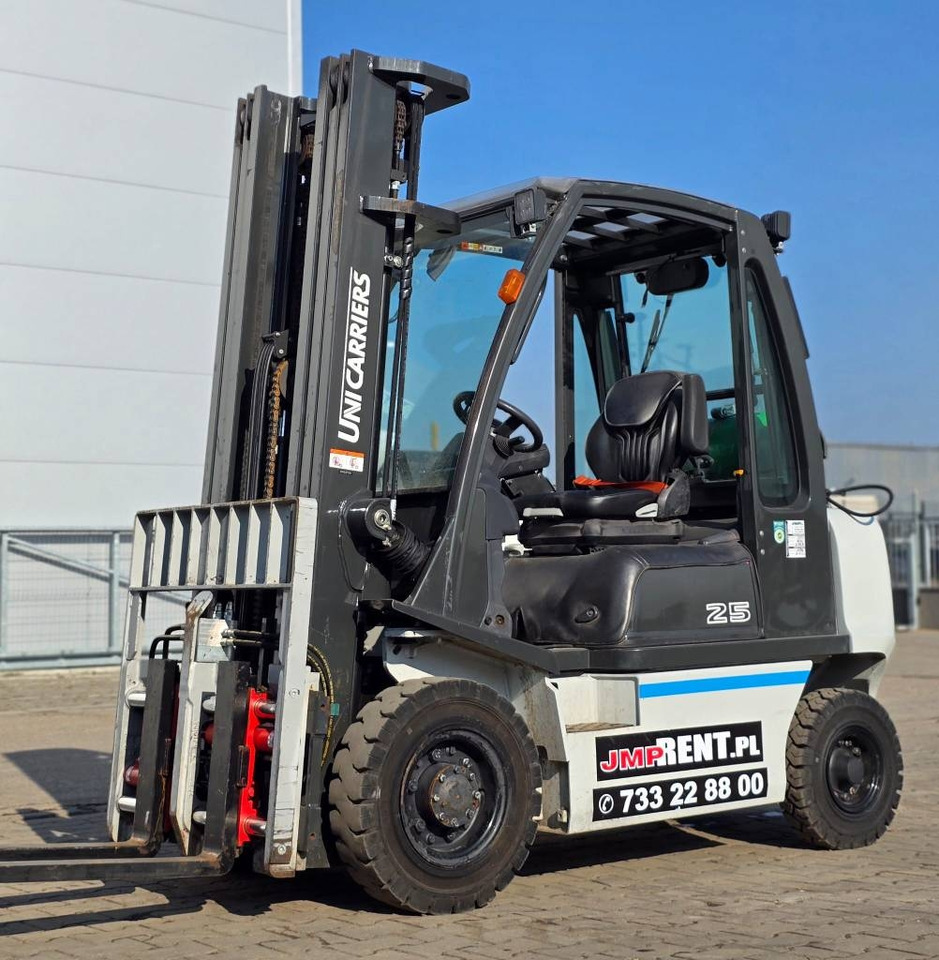Газокар UniCarriers U1D2A25LQ DX25 1890 hrs: снимка 8