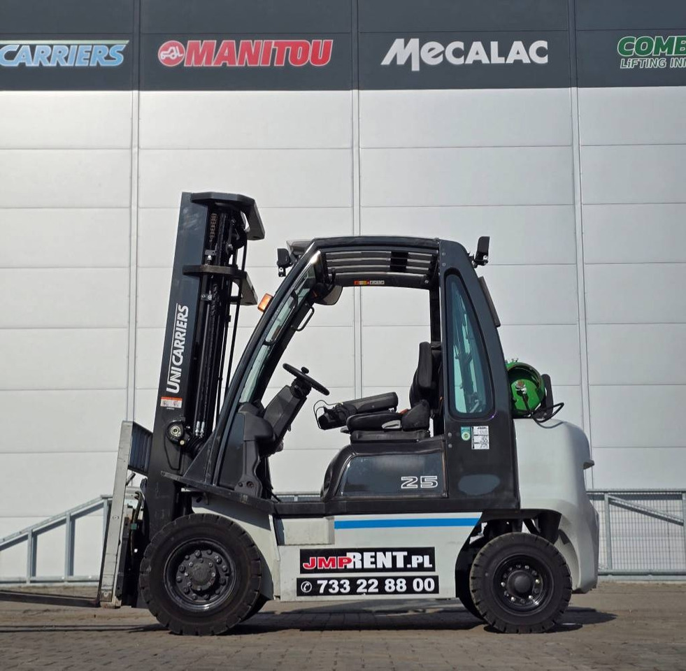 Газокар UniCarriers U1D2A25LQ DX25 1890 hrs: снимка 6