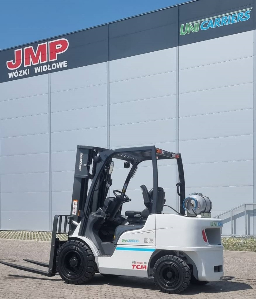 UniCarriers U2D2A35 FG35NT - Газокар: снимка 4 UniCarriers U2D2A35 FG35NT - Газокар: снимка 4