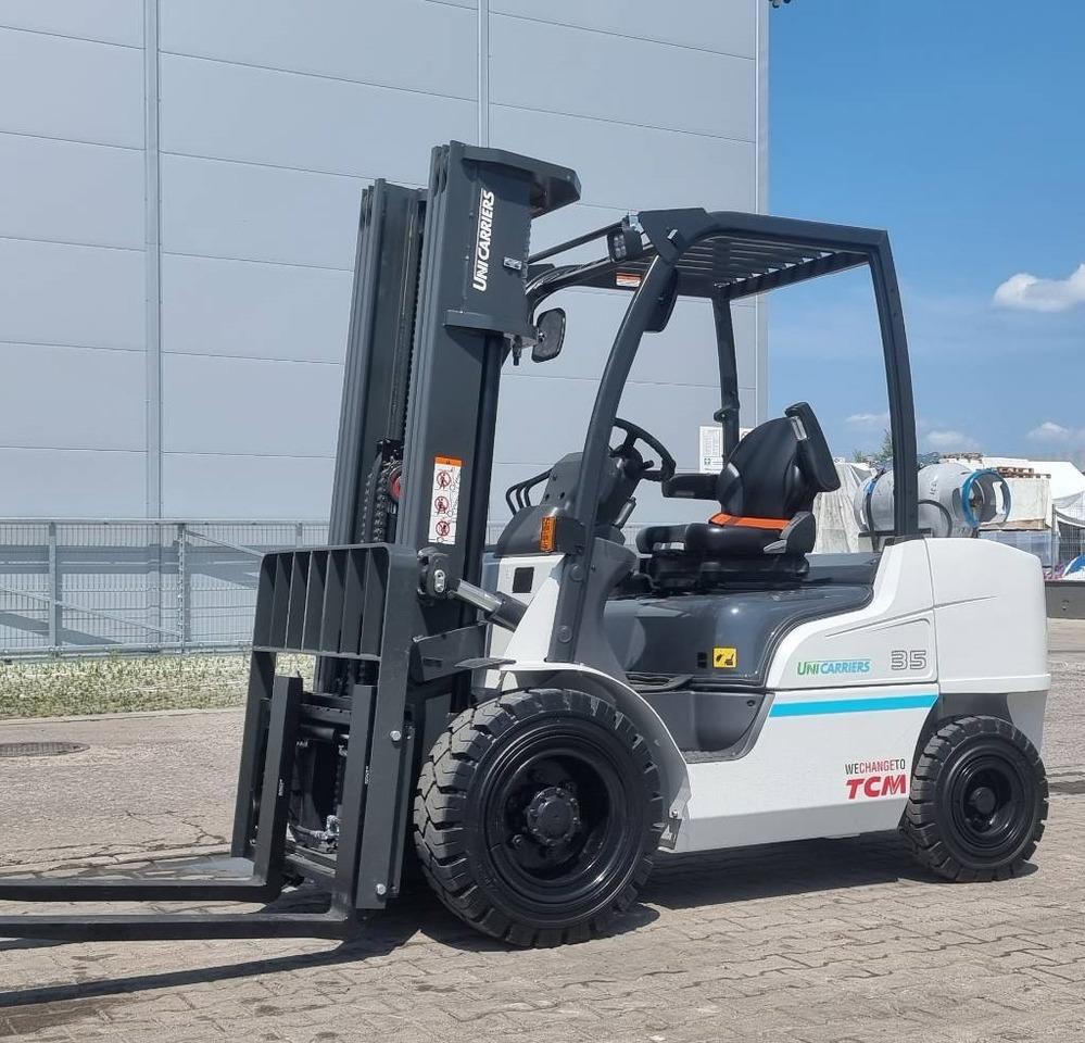 Нови Газокар UniCarriers U2D2A35 FG35NT: снимка 7