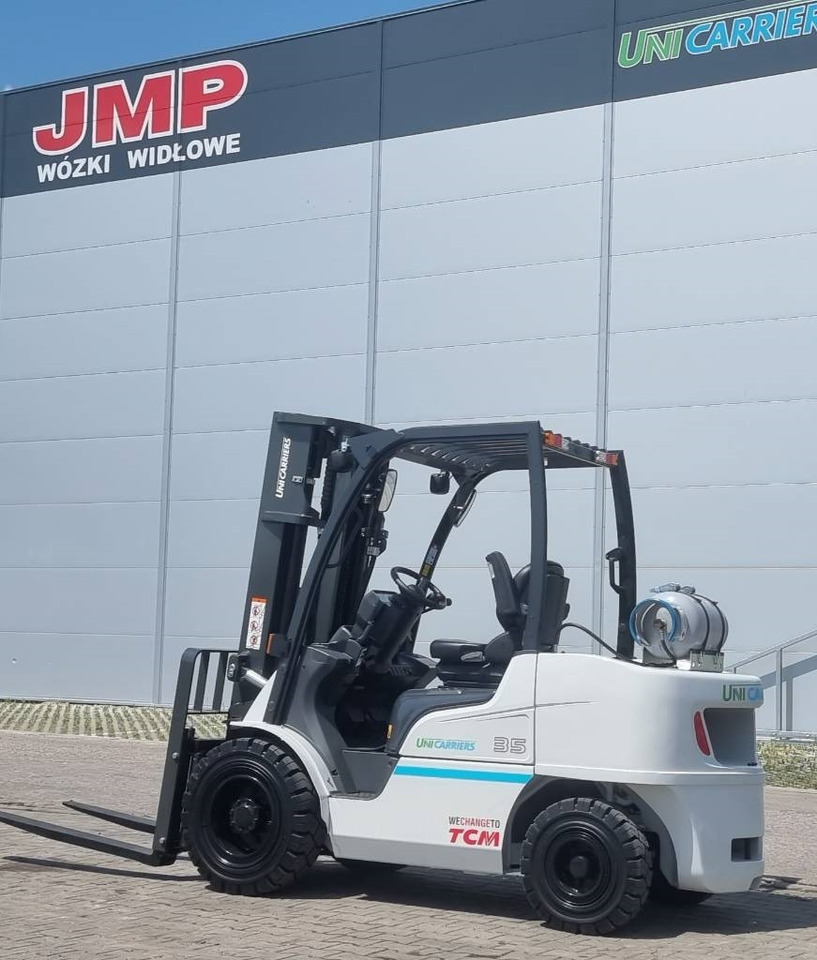 UniCarriers U2D2A35 FG35NT - Газокар: снимка 5 UniCarriers U2D2A35 FG35NT - Газокар: снимка 5