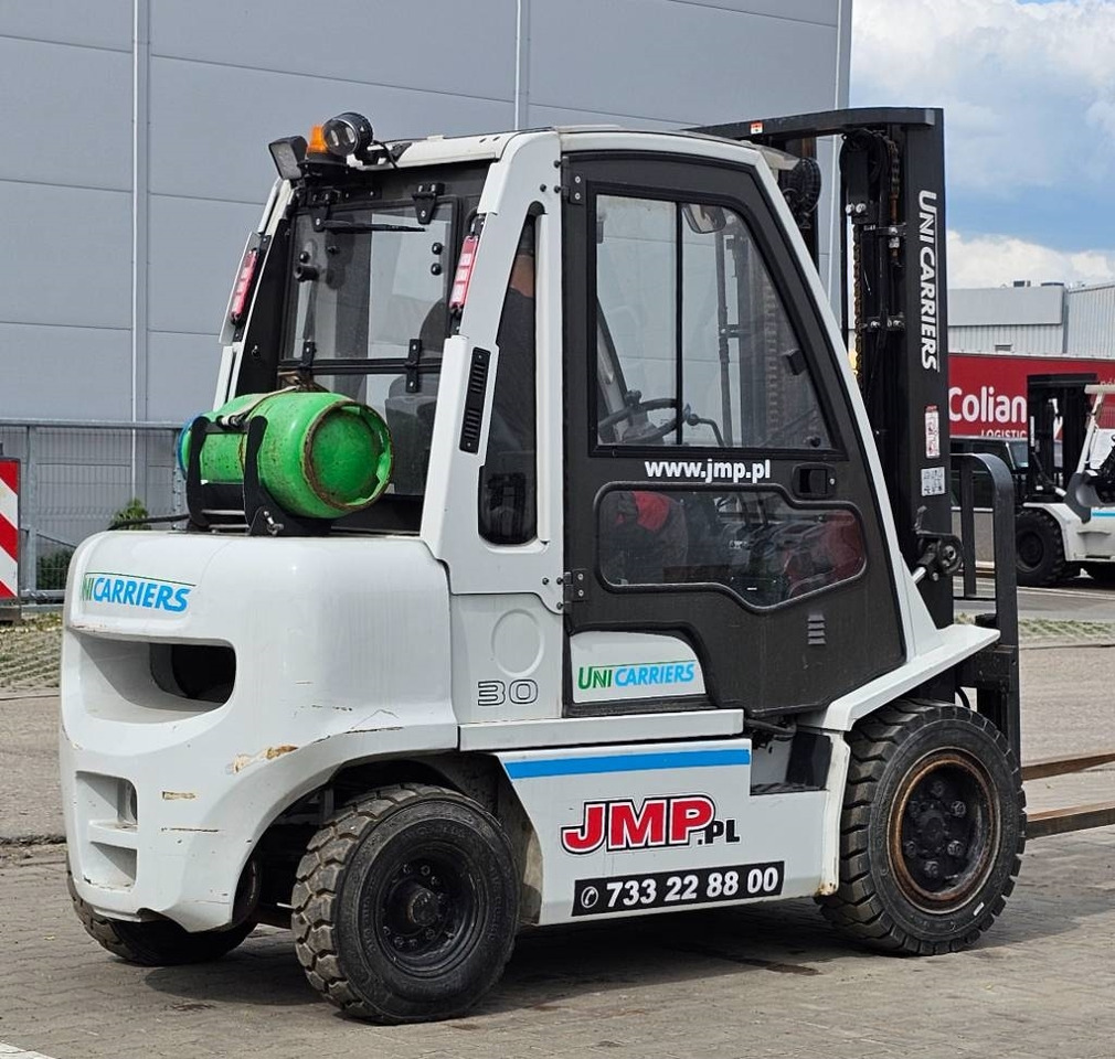 UniCarriers UG1D2A30LQ DX30 - Газокар: снимка 5 UniCarriers UG1D2A30LQ DX30 - Газокар: снимка 5