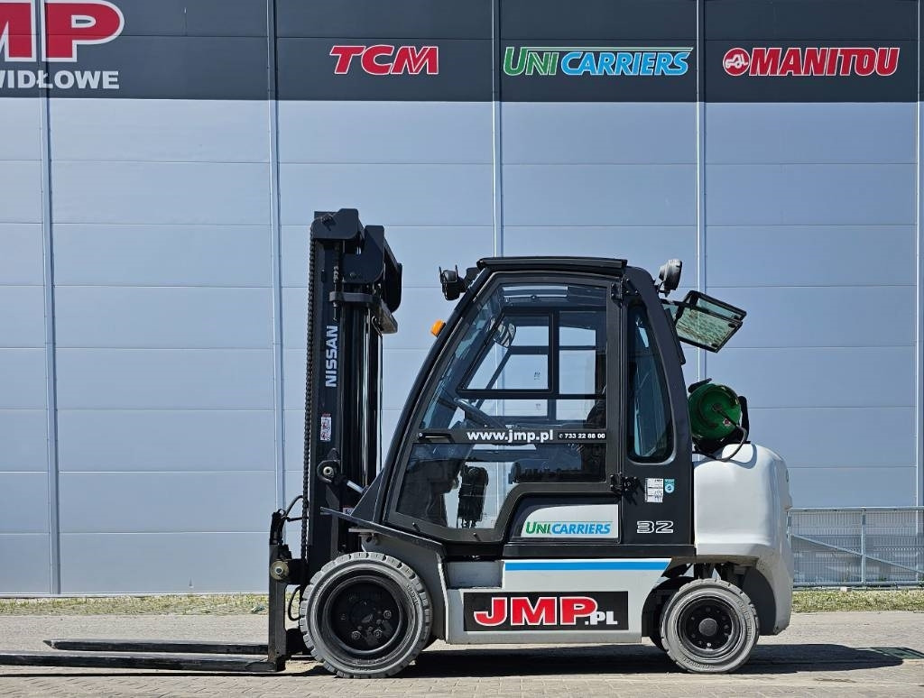 UniCarriers UG1D2A32LT - Газокар: снимка 2 UniCarriers UG1D2A32LT - Газокар: снимка 2
