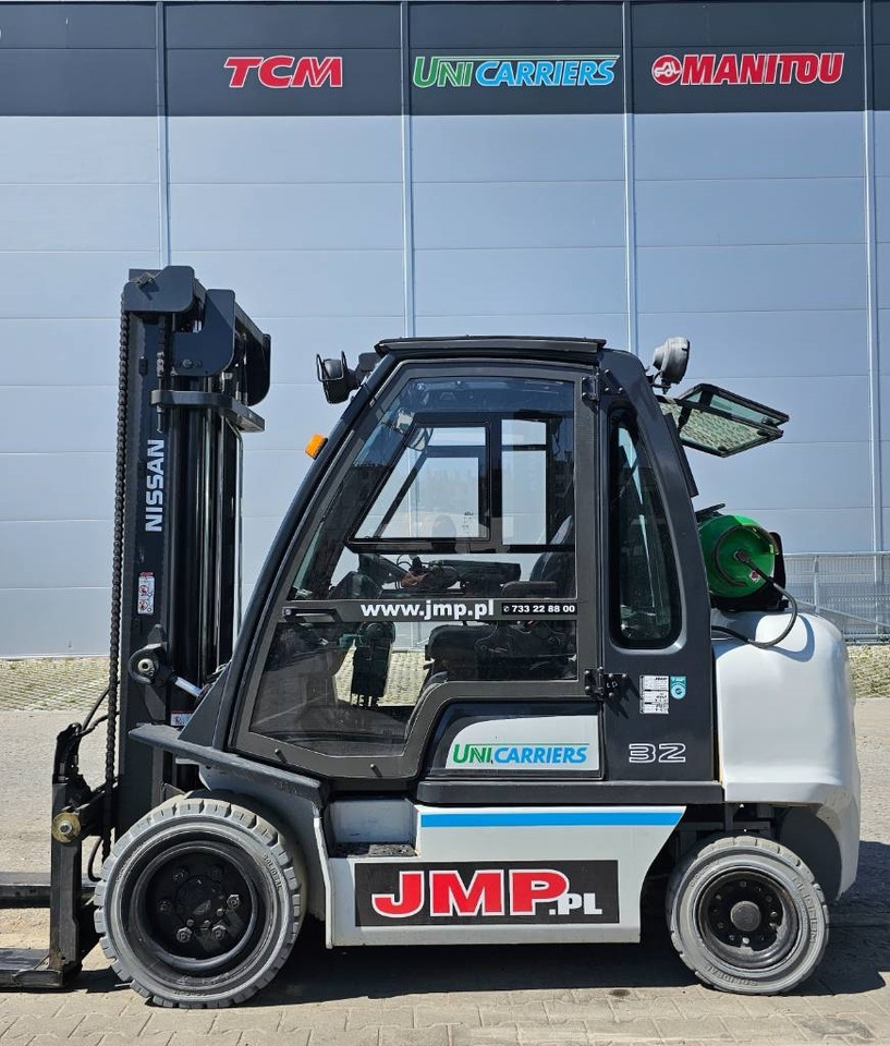 UniCarriers UG1D2A32LT - Газокар: снимка 5 UniCarriers UG1D2A32LT - Газокар: снимка 5