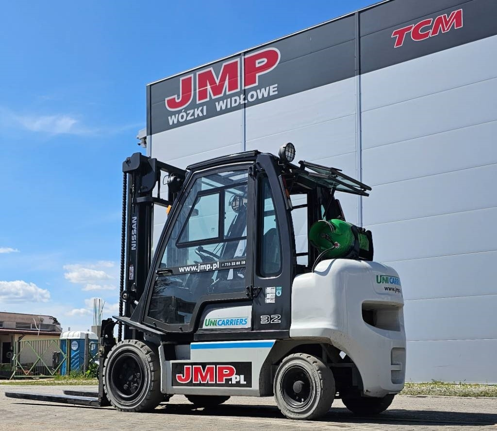 UniCarriers UG1D2A32LT - Газокар: снимка 1 UniCarriers UG1D2A32LT - Газокар: снимка 1
